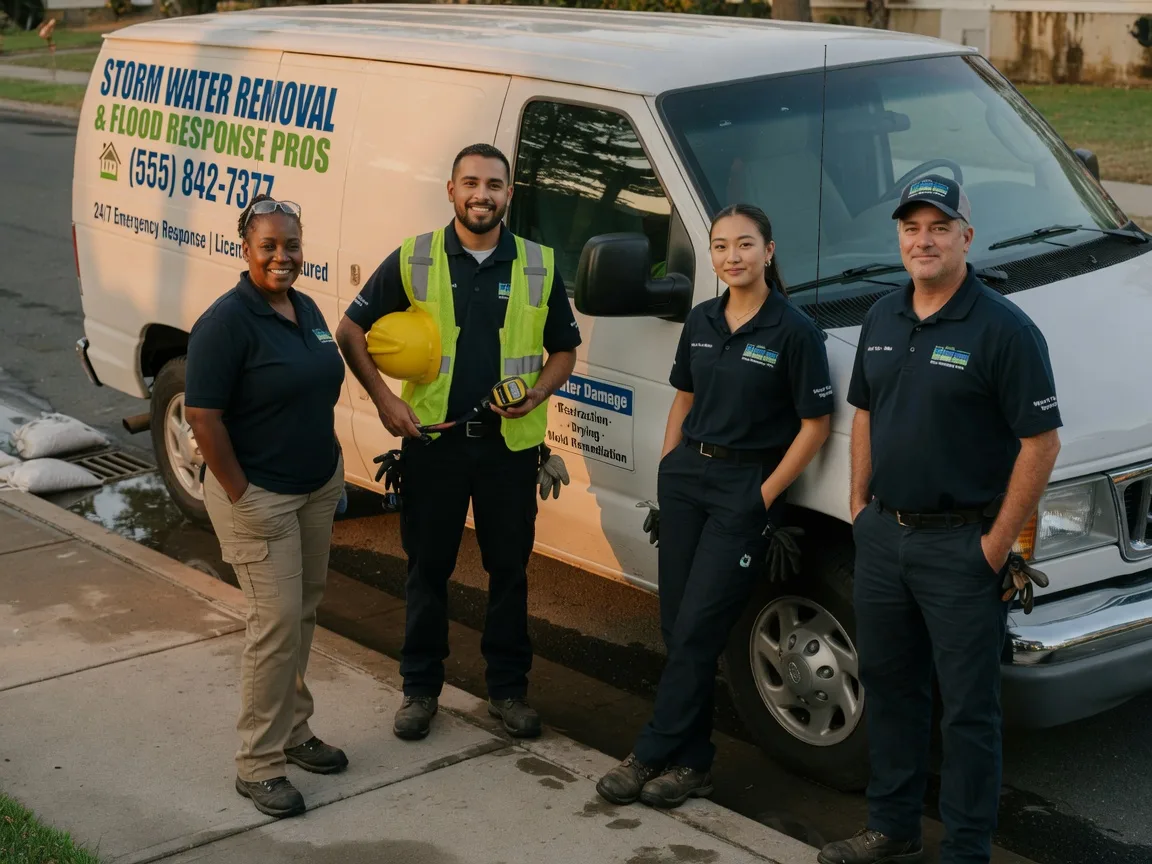 Storm Damage Water Removal company in Swengel, PA