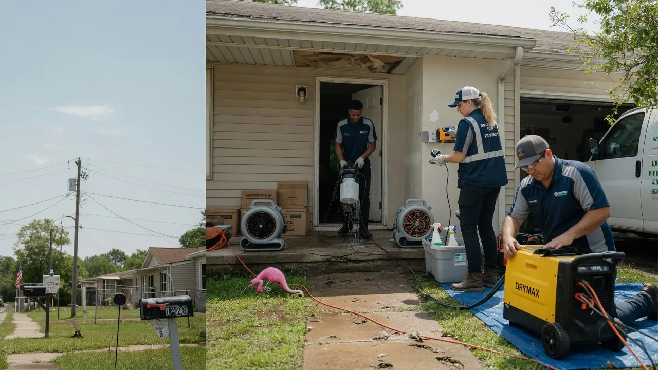 Storm Damage Water Removal in Swengel, PA near me